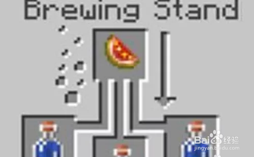 我的世界虚弱药水怎么炼制