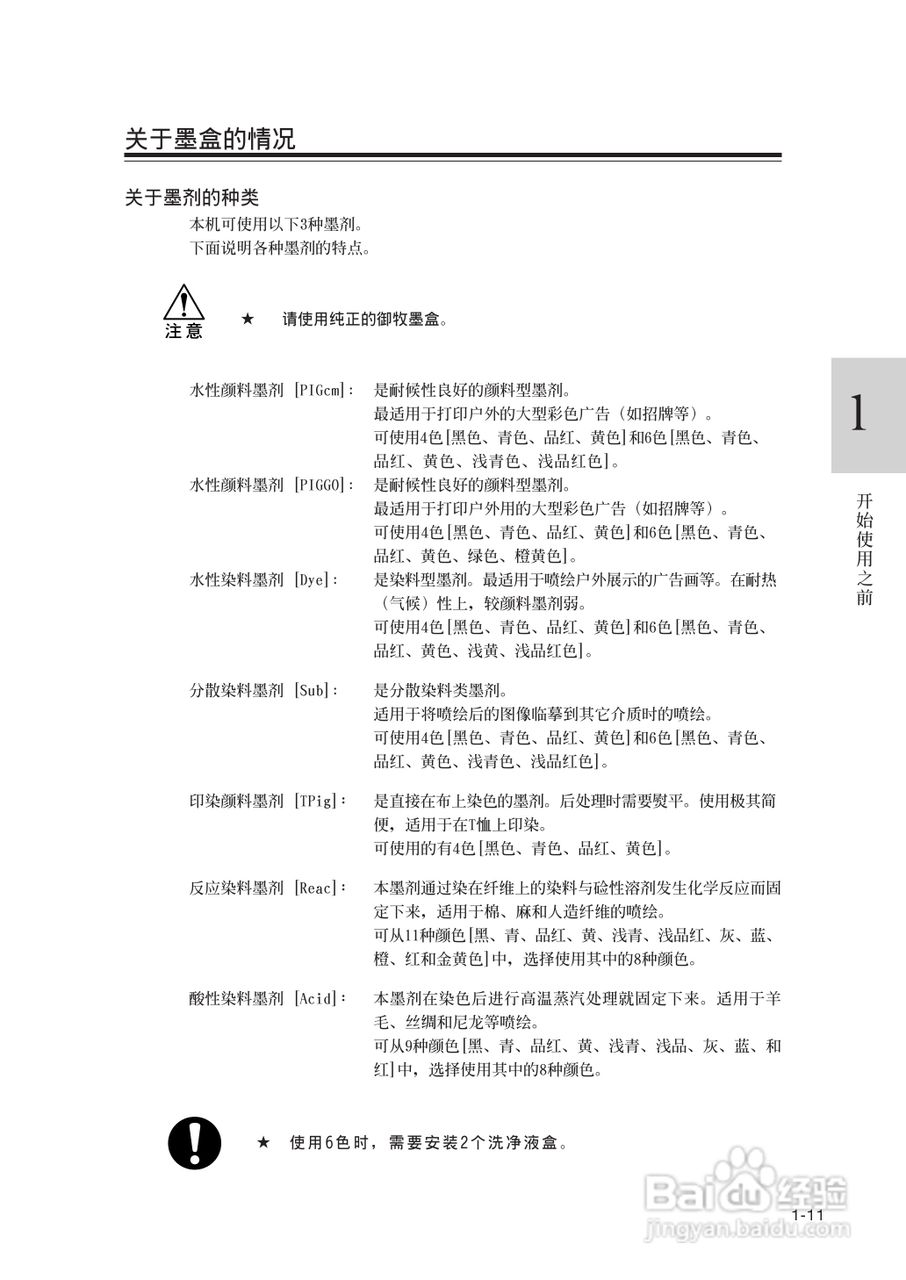 Mimaki JV22-160打印机说明书:[3]