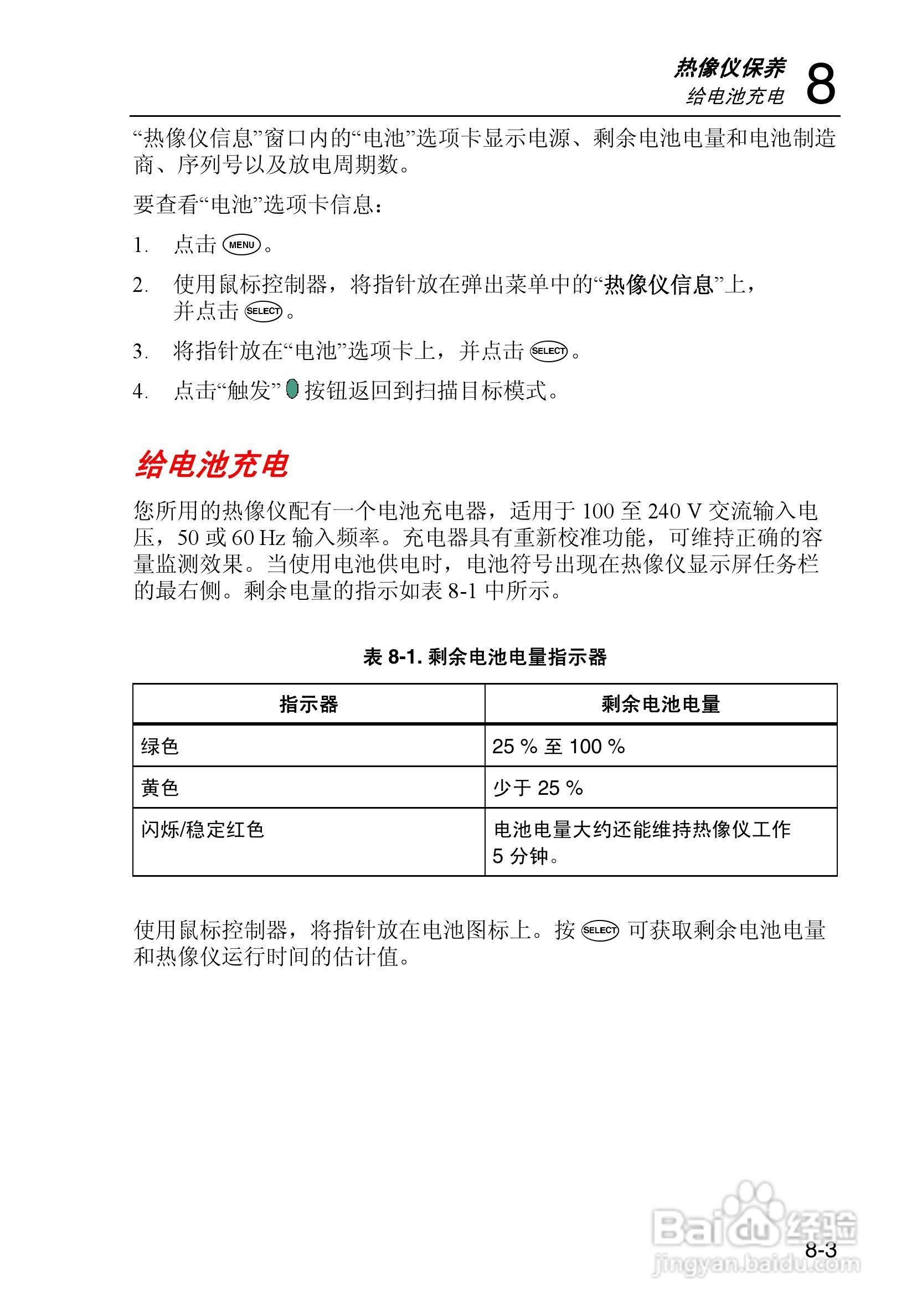 福禄克Fluke Ti50FT热成像仪使用说明书:[9]