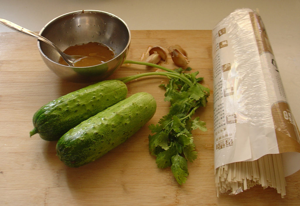 芝麻酱拌凉面的做法,你学会了吗