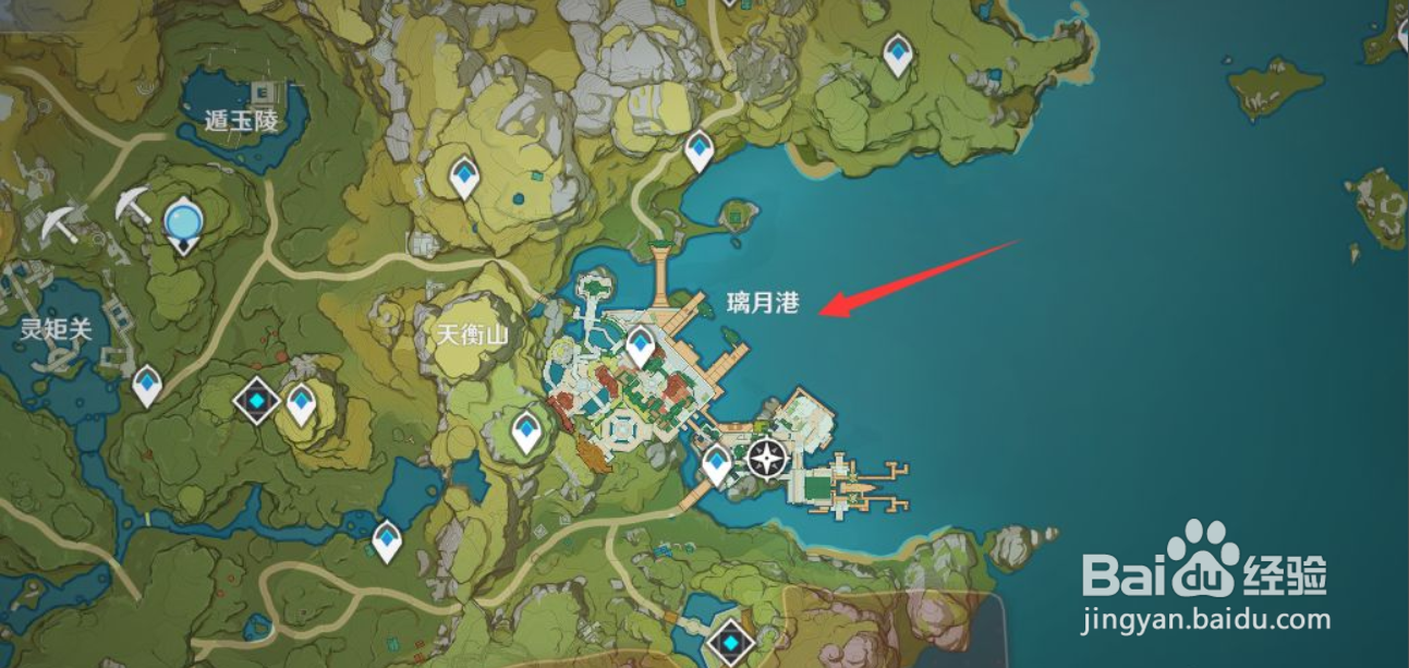 原神2.4老章位置攻略