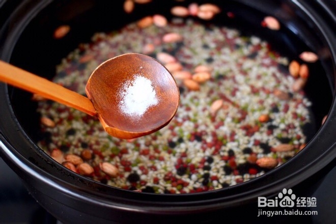 八宝红糖粥怎么做?