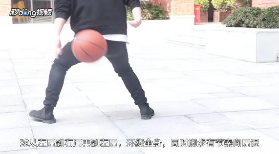 怎么练习背后运球