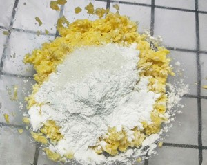 软糯香甜的玉米粑粑