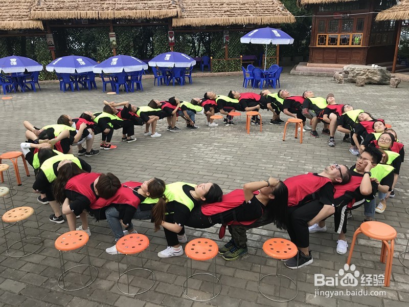 团建照如何拍出大片的质感