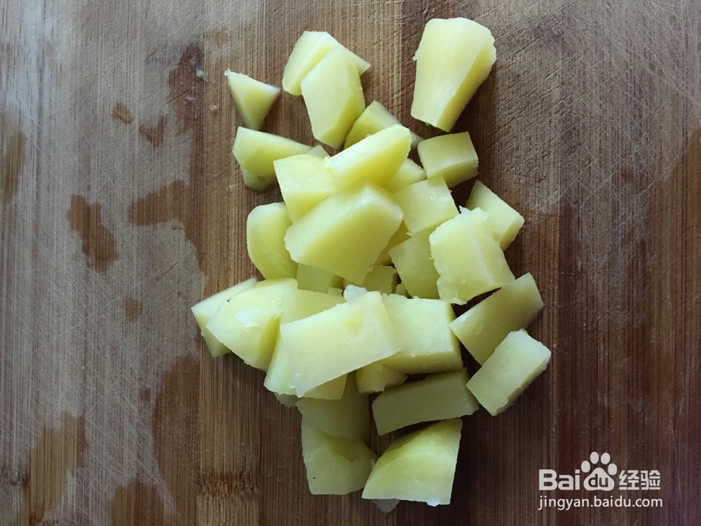 奶酪土豆泥的做法