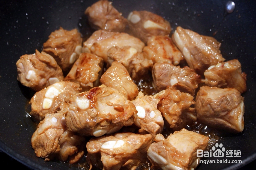 大同 电锅教你无锡排骨