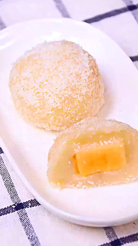 怎样做芒果糯米糍