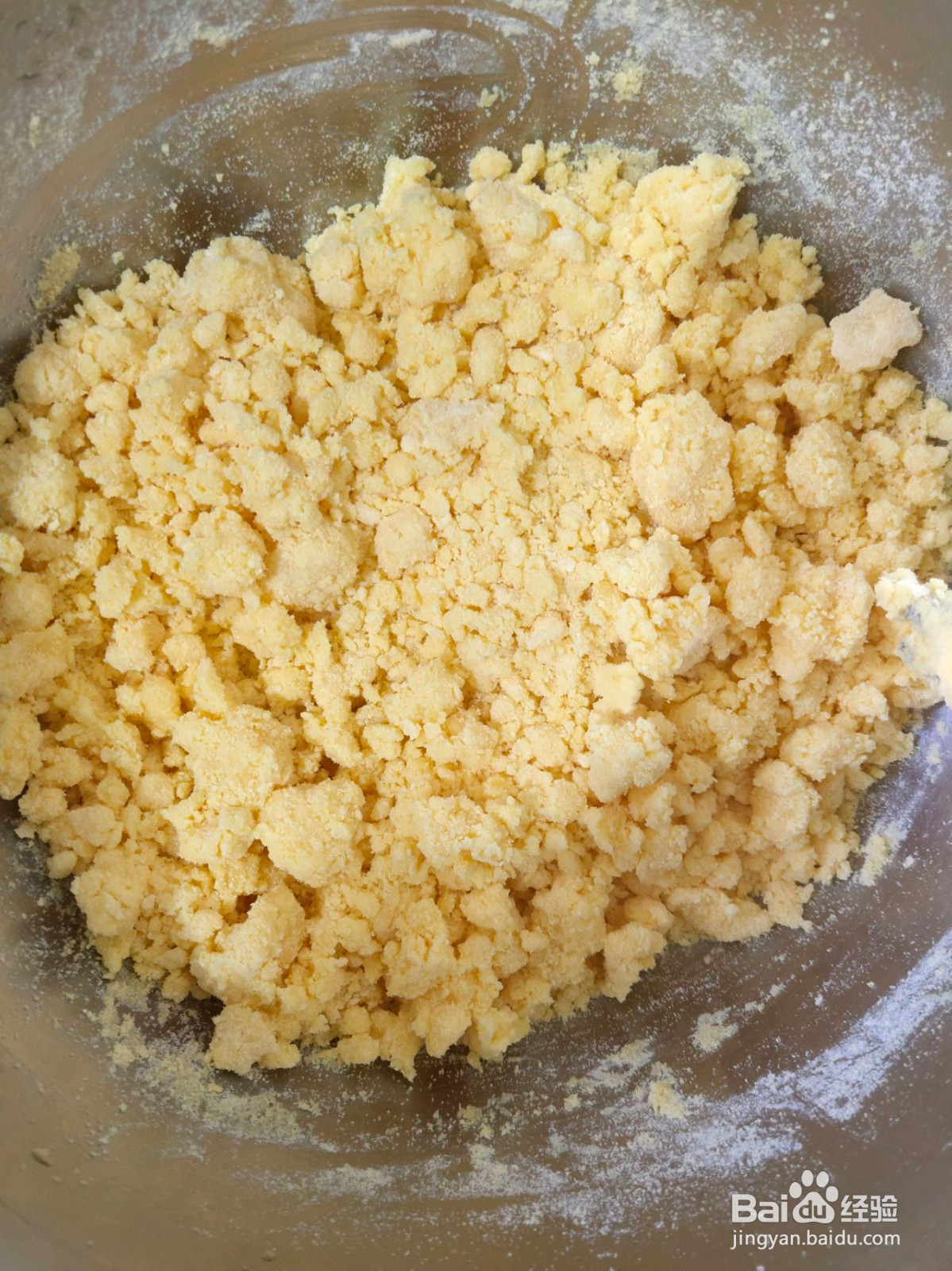 玉米面荷叶饼的做法