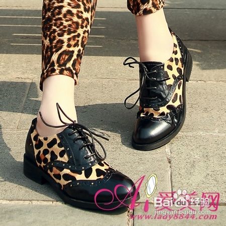 中性风牛津鞋,穿出街头潮流雅痞风