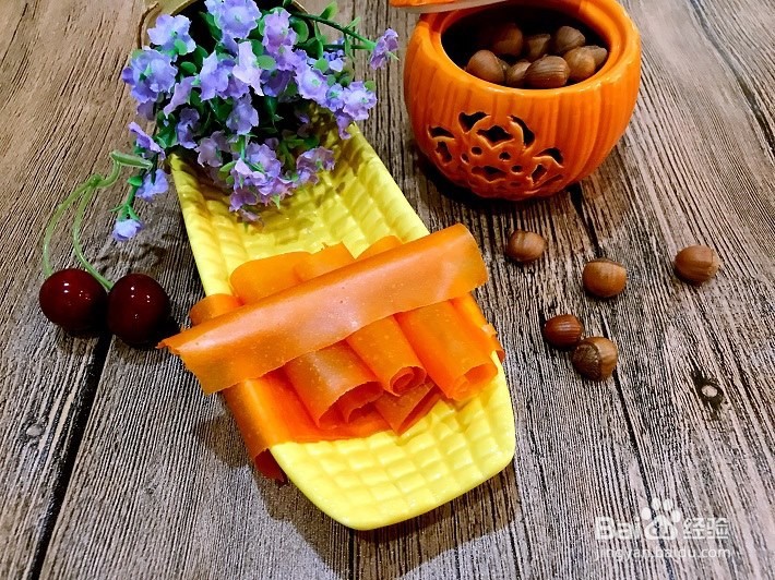 水果果丹皮怎么做