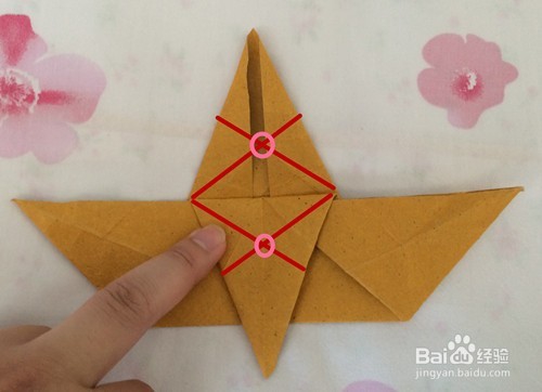 愚人折纸之“好斗的大嘴怪”