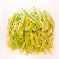 凉拌贡菜的制作方法