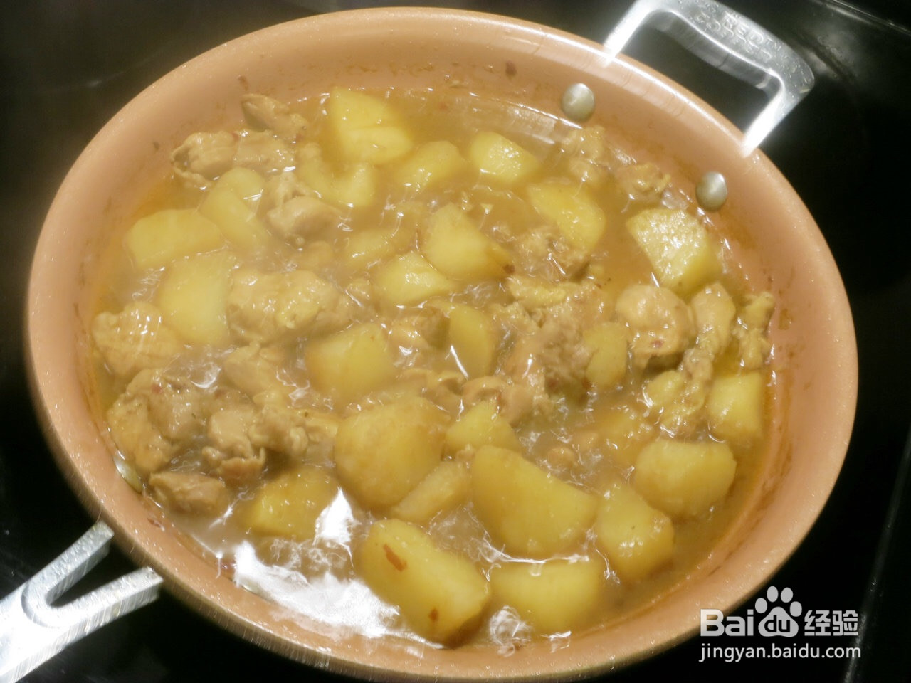 咖喱土豆炖鸡腿的做法