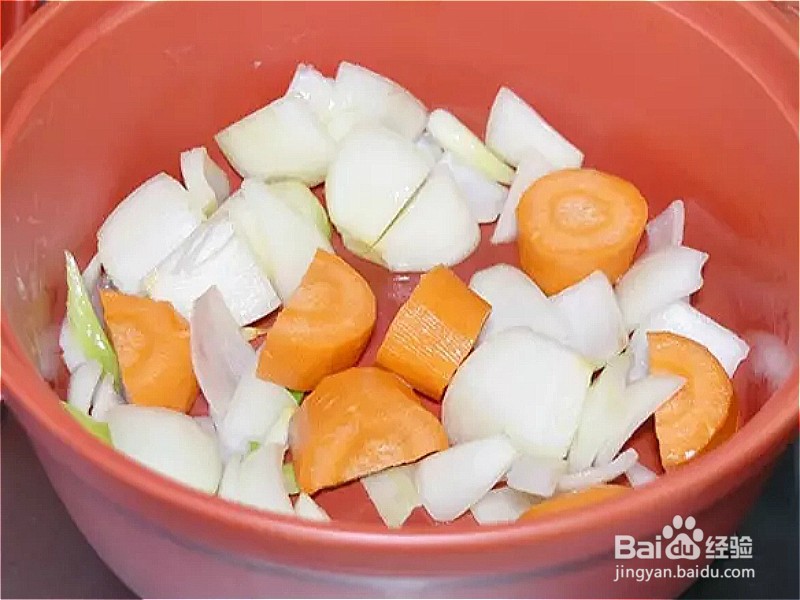 如何做马铃薯炖肉