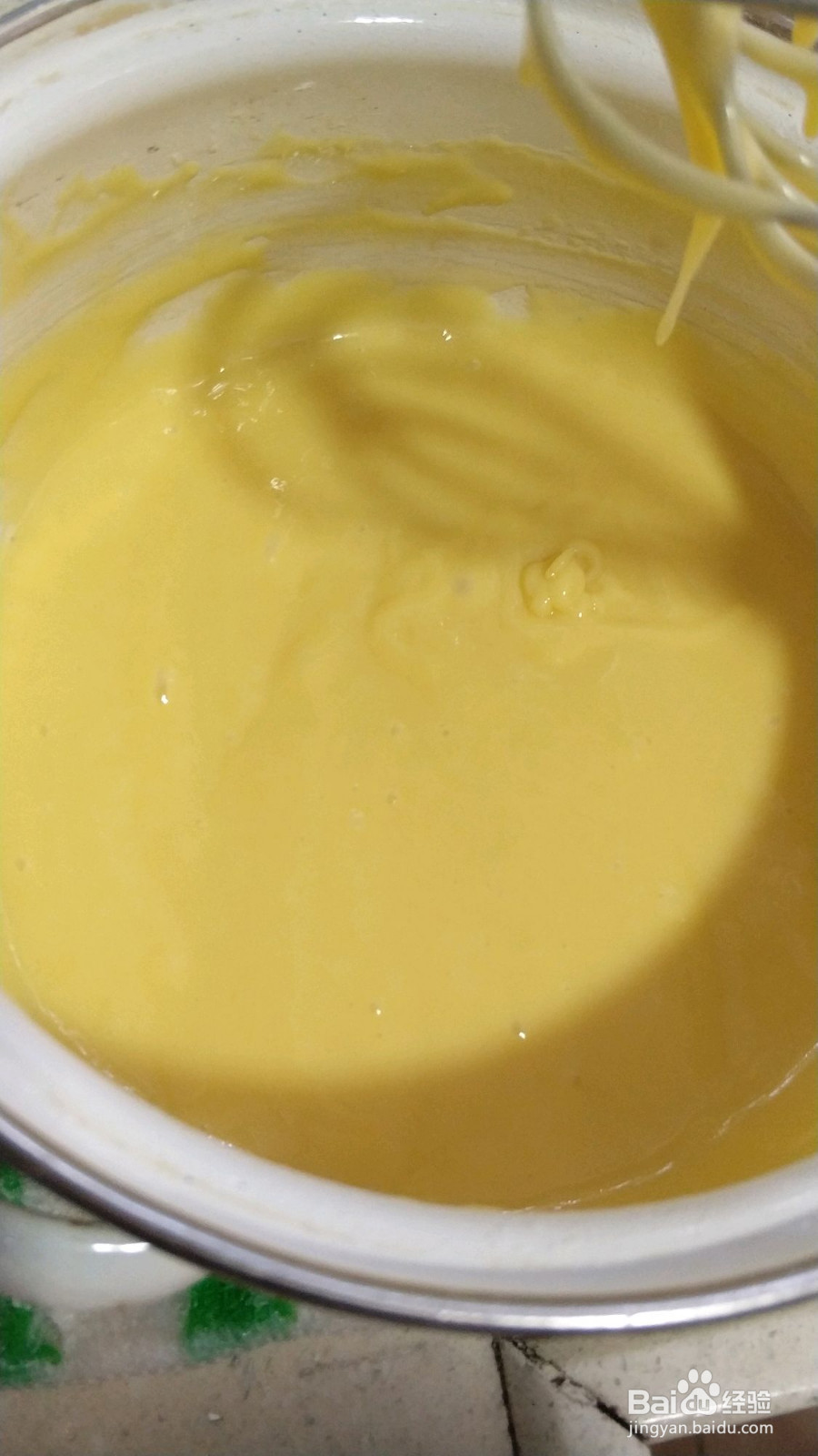 古早蛋糕的做法