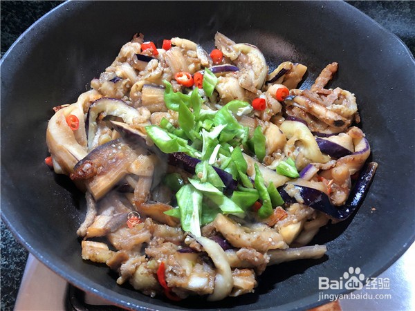 咸鱼茄子的做法