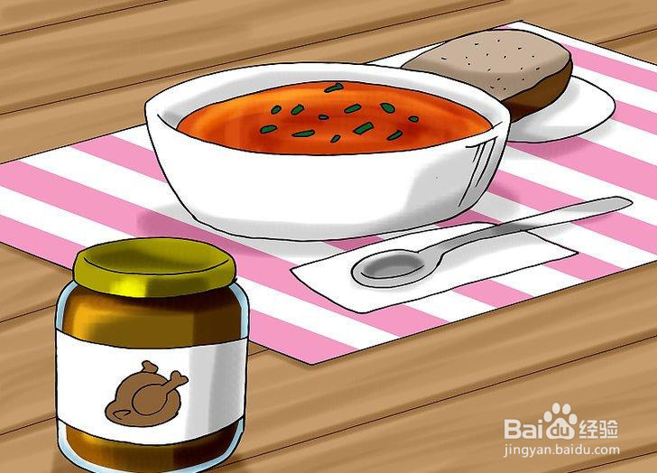 如何使用婴儿食品