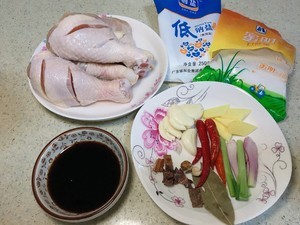 怎么做红烧鸡腿