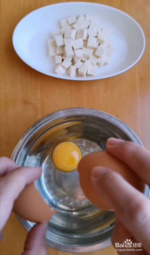 嫩豆腐与鸡蛋的完美碰撞