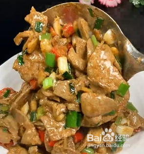 如何炒出口感嫩脆的风味猪肝