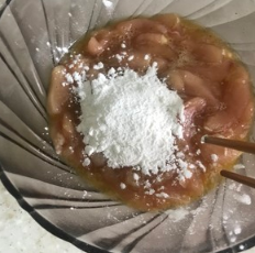 糖醋里脊（鸡肉版）