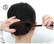 如何盘发(图解)