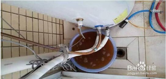 清理热水器的设备