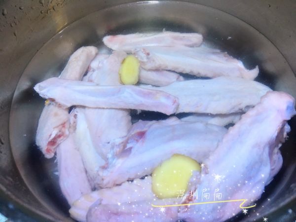 山药木耳鸭翅汤