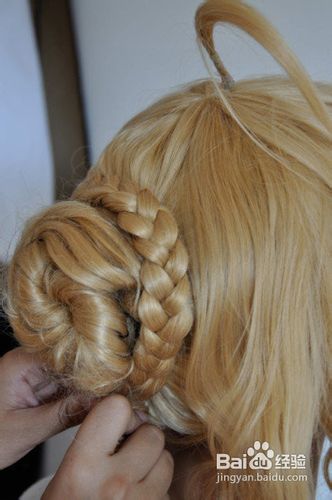 不得不爱的女生辫子扎发