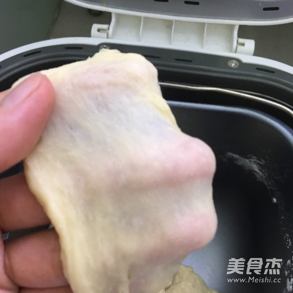 淡奶油花朵面包