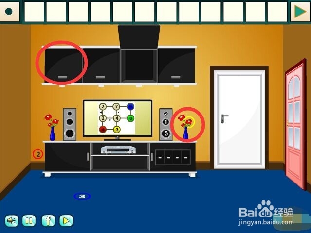 逃出紧锁房间6通关攻略