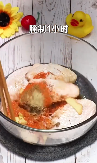 香炸金黄鸡翅怎么做