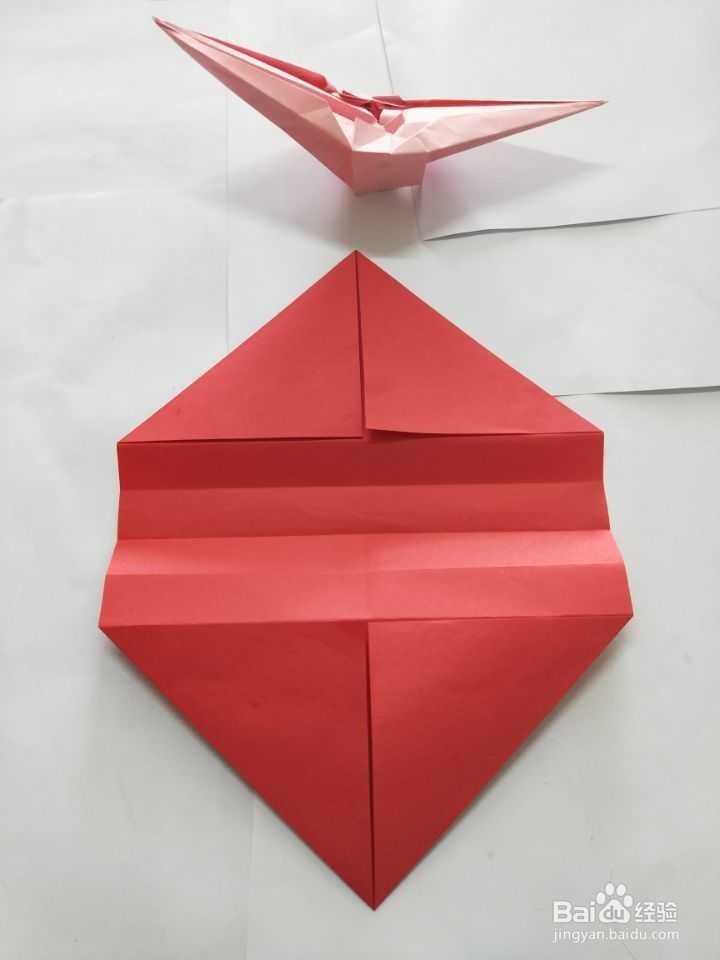折纸:轻舟。