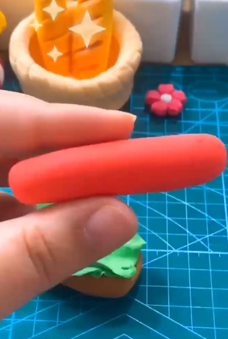 黏土手工热狗怎么做