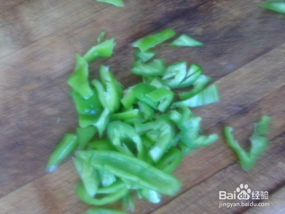 酸豆角炒米饭的做法