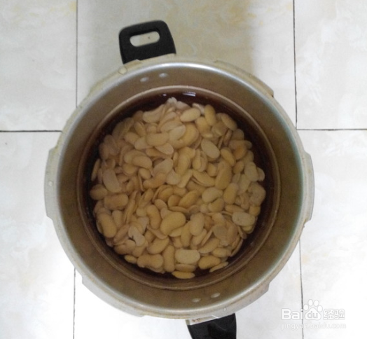 香甜白云豆沙的做法