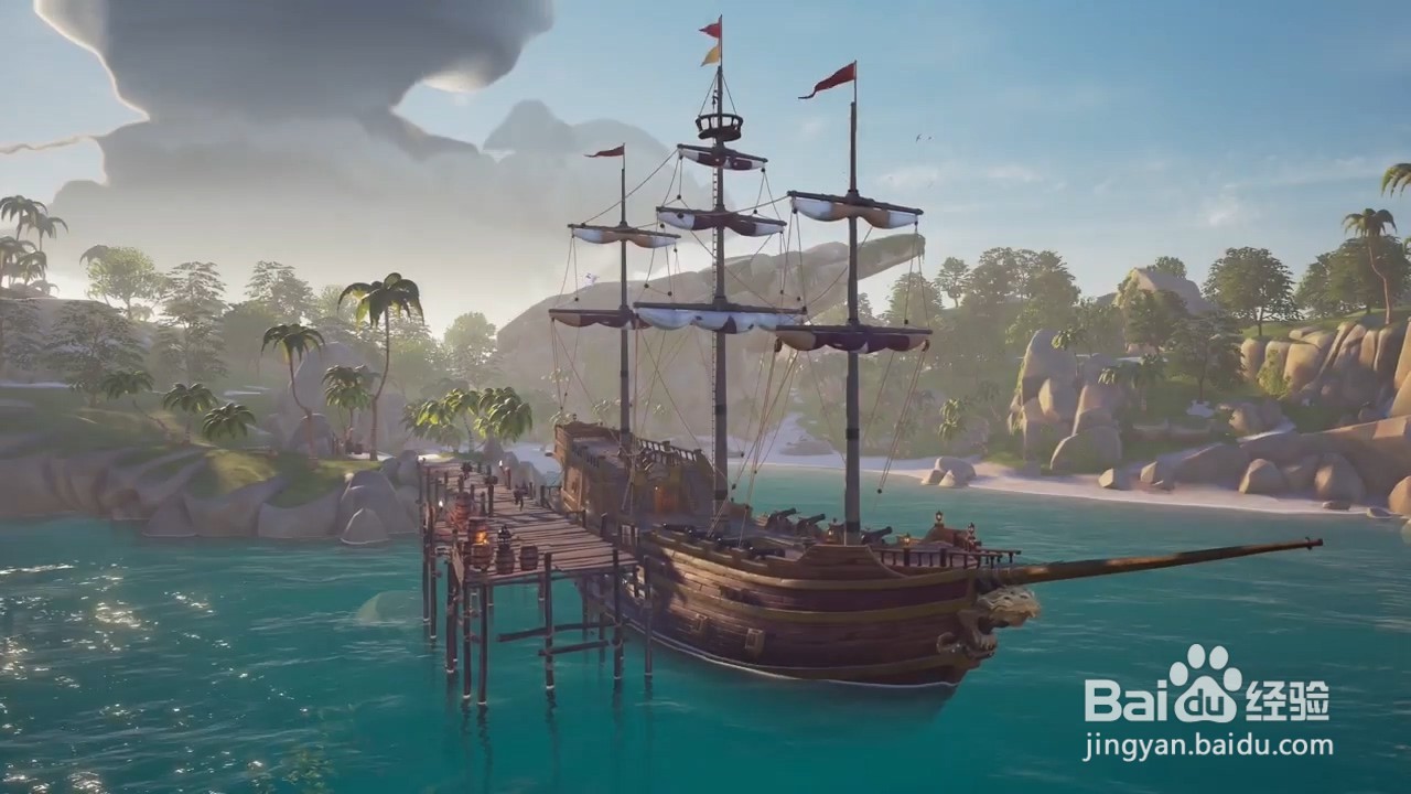 盗贼之海海洋羁绊的亡魂攻略