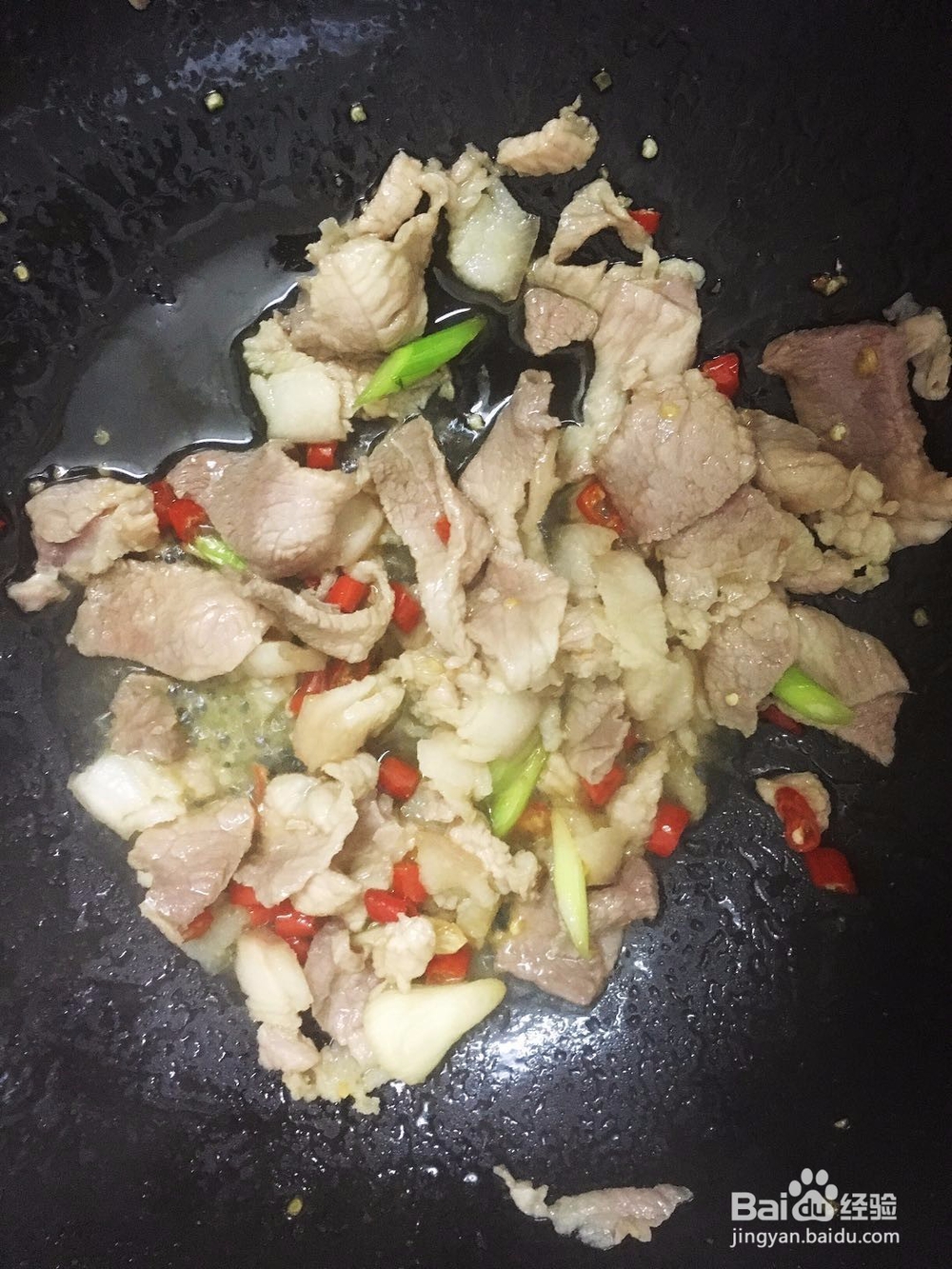 【家常菜】油豆腐炒肉的做法