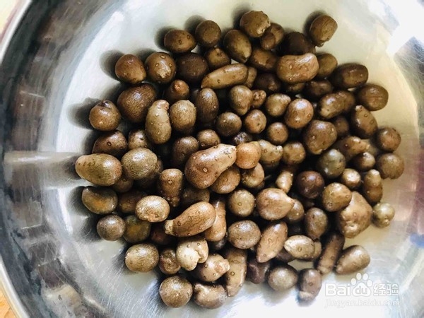 山药豆糖葫芦的做法