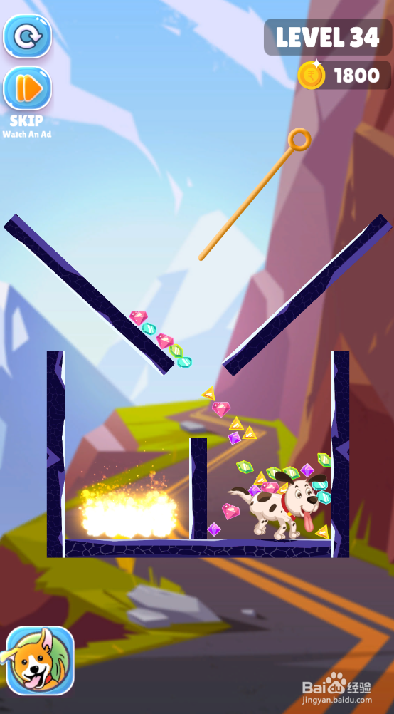 Doge Rescue的LEVEL 34怎样过关？