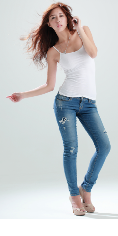 如何用phtoshop修整好身材