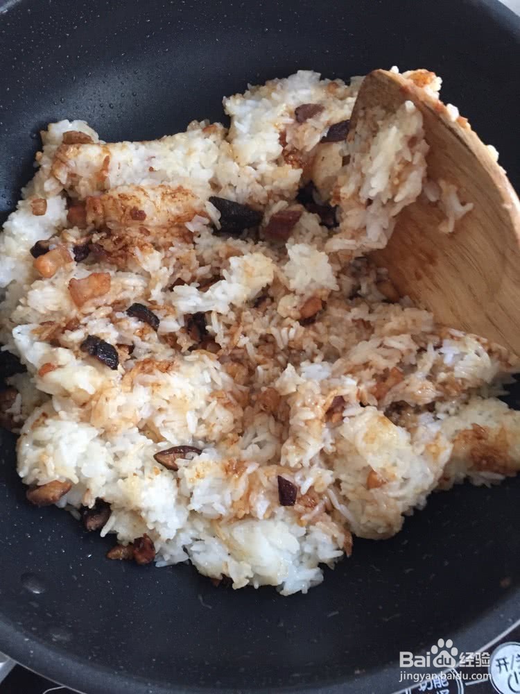 荷叶糯米鸡的做法