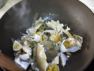 姜葱炒蟹怎么做？