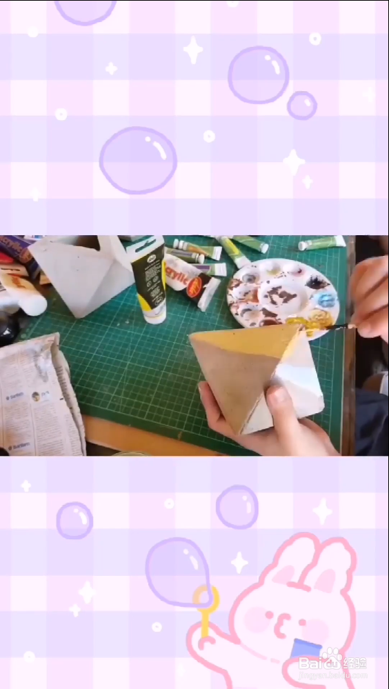 如何制作工艺品盆栽