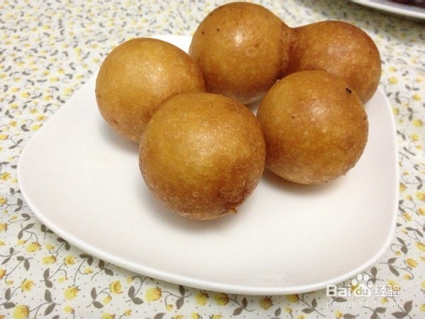 泉州传统小吃炸枣的做法