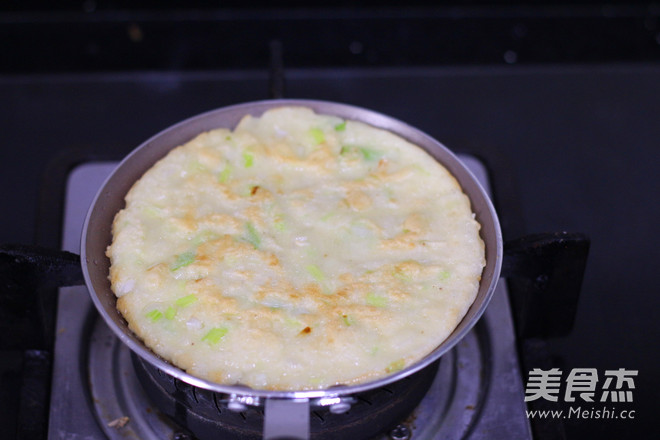 香葱鸡蛋饼的做法