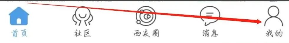 西平部落如何查看隐私政策的