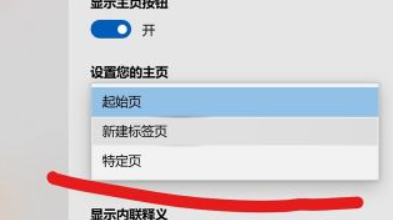 主页设置为怎么设置
