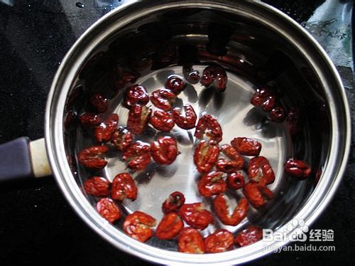 桂圆红枣水